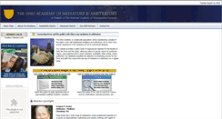Desktop Screenshot of ohiomediators.org
